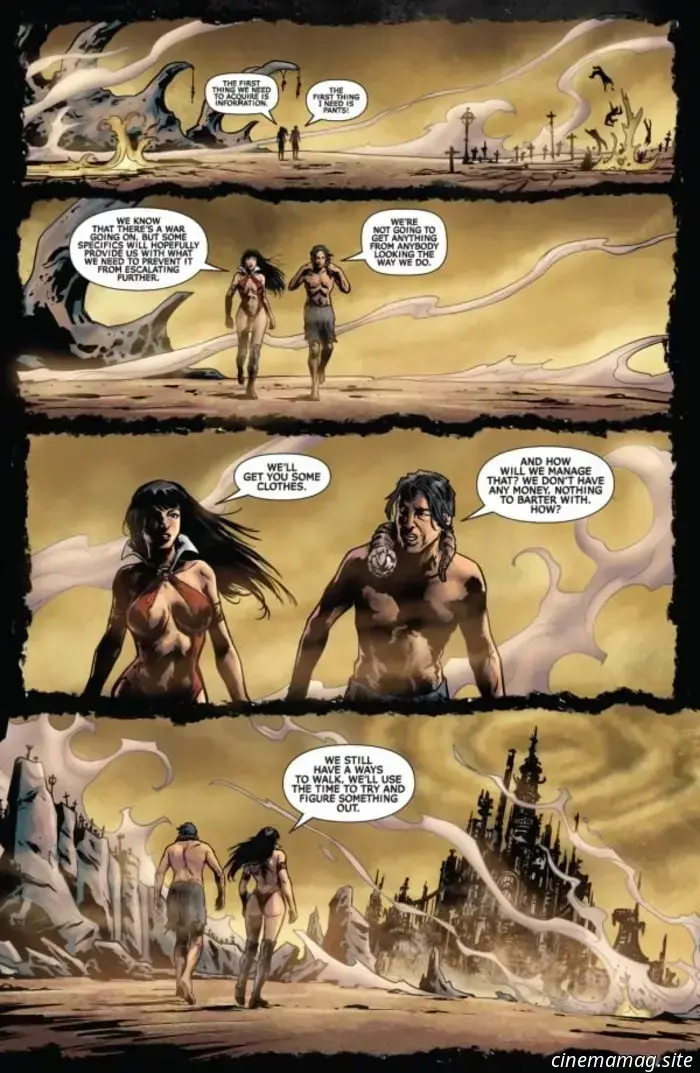Anteprima del fumetto – Vampirella: Armageddon n. 5