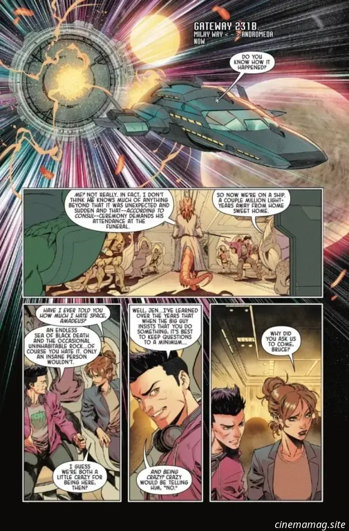 Preview of Marvel's Imperial #1 - Comic Book