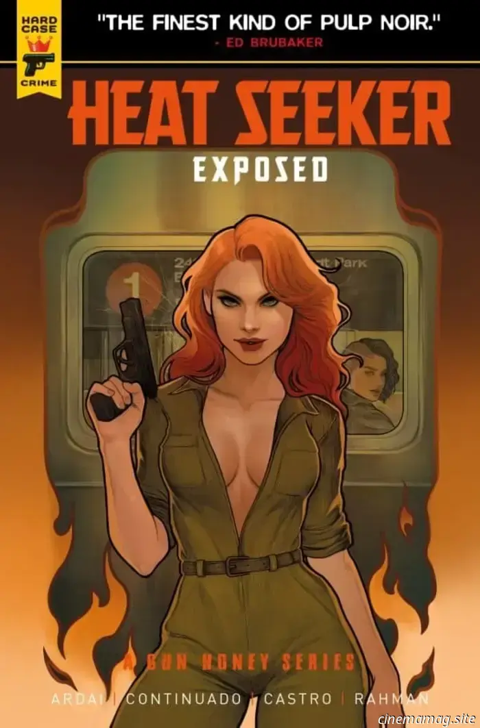 Exclusivo: Buscador de calor: Expuesto - Portadas de la serie Gun Honey nº 3 reveladas