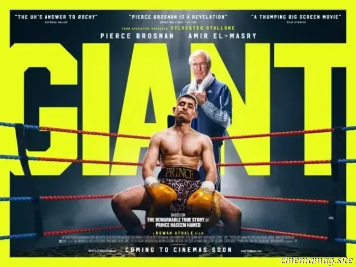 Nuevo tráiler del biopic 'Giant' sobre Prince Naseem Hamed.