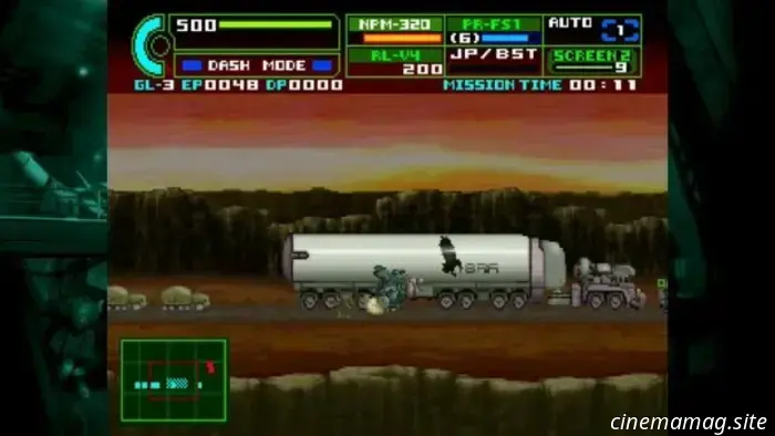 The classic Sega Saturn game Assault Suit Leynos 2 is coming to PlayStation and Nintendo Switch as part of a Saturn Tribute.