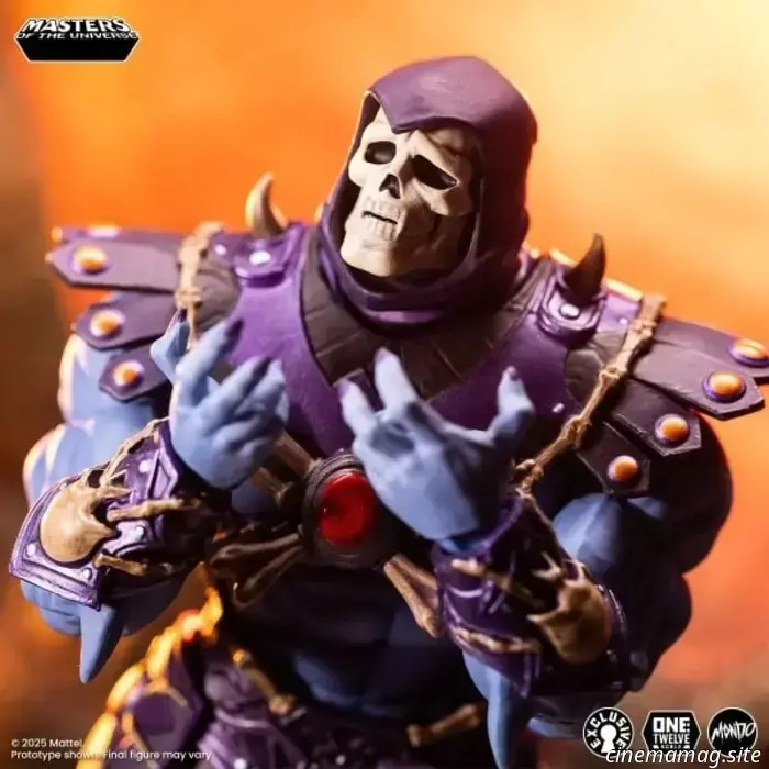 Mondo svela l'action figure MOTU200X di Skeletor dei Masters of the Universe.