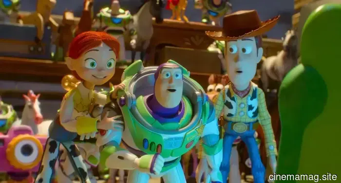 Toy Story 5 launches with a global earning of 2 million.