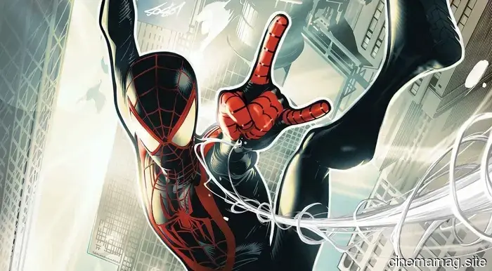 Preview of Comic Book – Miles Morales: Spider-Man #1