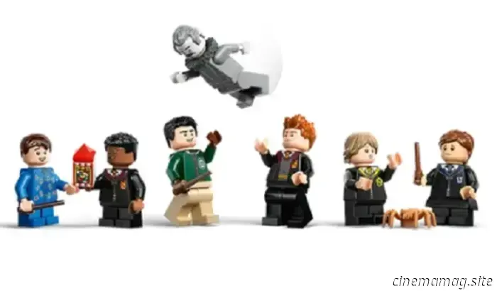 LEGO svela i nuovi set per l'estate 2025 di Harry Potter