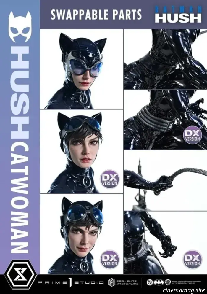Prime 1 Studio svela la statua da collezione Catwoman Hush della serie Real Elite Masterline