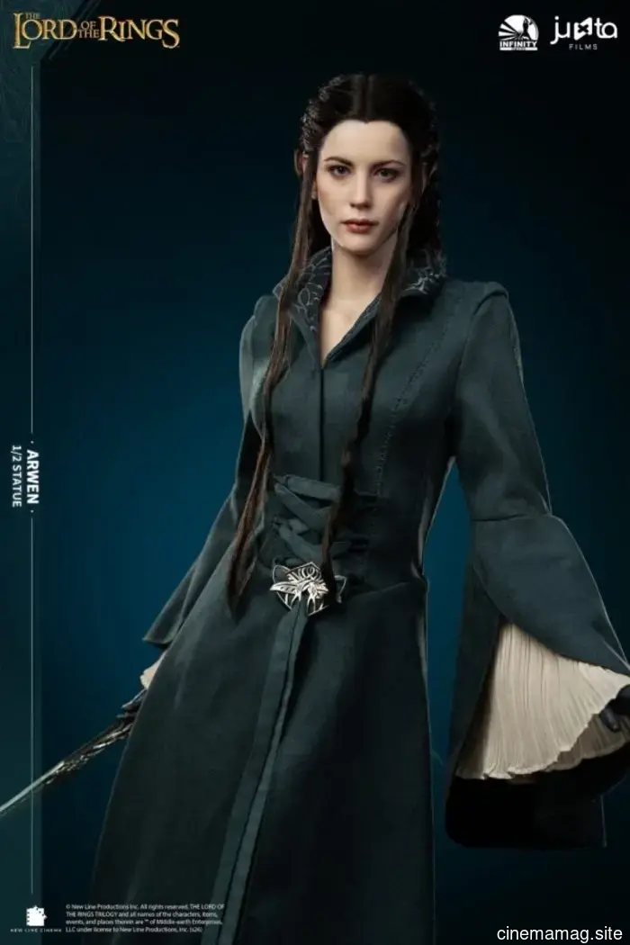 Infinity Studio presenta la estatua coleccionable Arwen a escala 1:2 de El Señor de los Anillos