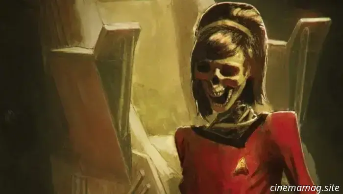 Анонс комикса — «Звёздный путь: Красные рубашки» № 5