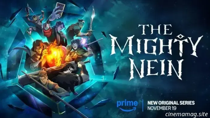The first trailer for The Mighty Nein, a spin-off of The Legend of Vox Machina, has been released.