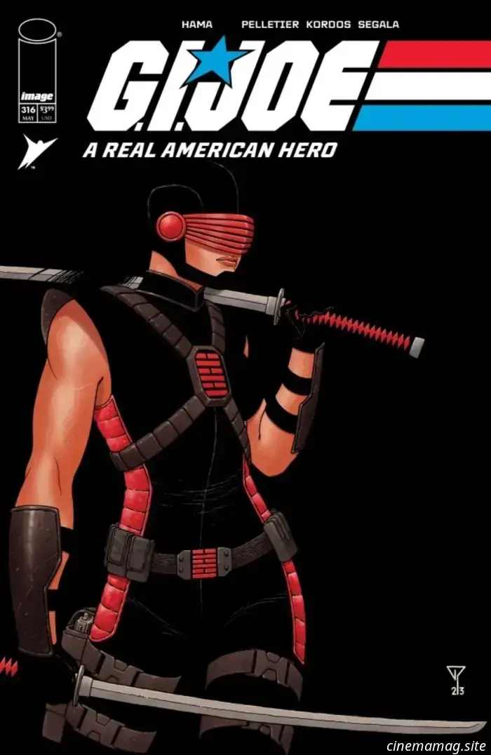 G. I. Joe: Un vero eroe americano #316-Anteprima del fumetto