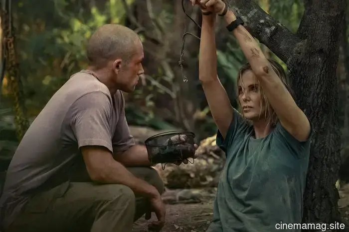 Новый трейлер выживания триллера Netflix "Apex" с Шарлиз Терон и Тароном Эджертоном