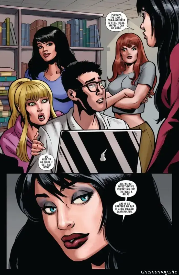 Red Sonja and Vampirella Encounter Betty and Veronica Volume 2 - Comic Book Sneak Peek