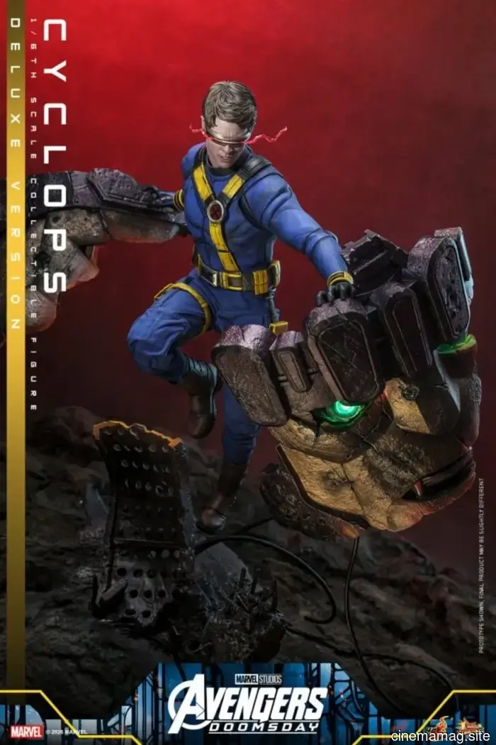 Avengers: figura in scala sesta di Doomsday Cyclops svelata da Hot Toys