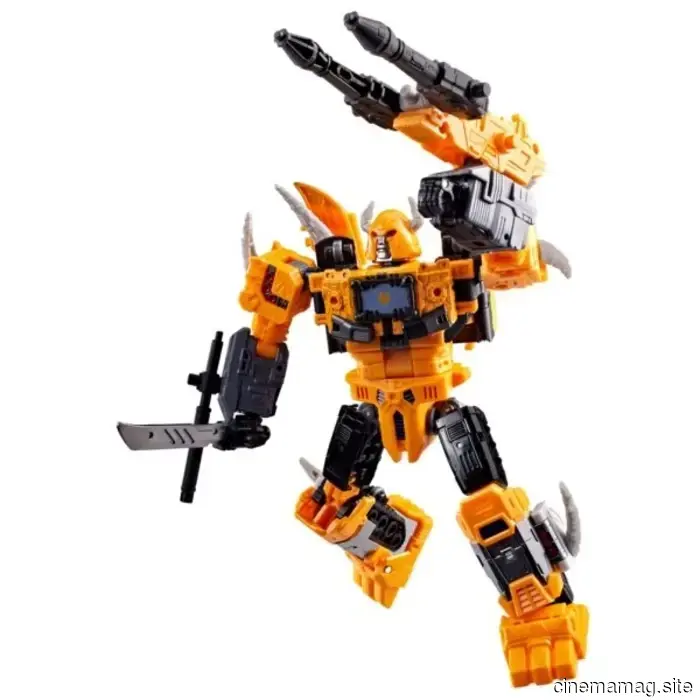 Hasbro has revealed new action figures for Transformers: Age of the Primes.