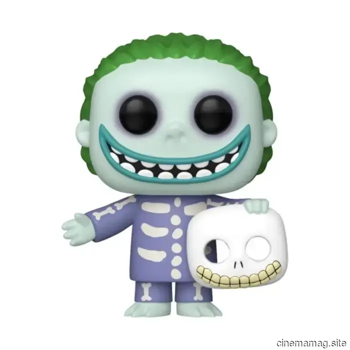 Il Nightmare Before Christmas Jack, Sally, Lock, Shock e Barrel figure Pop! Vinyl in arrivo da Funko