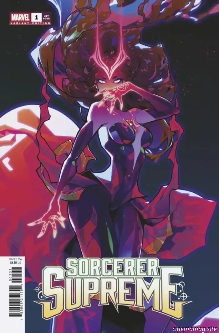 Anteprima del fumetto – Stregone Supremo n. 1