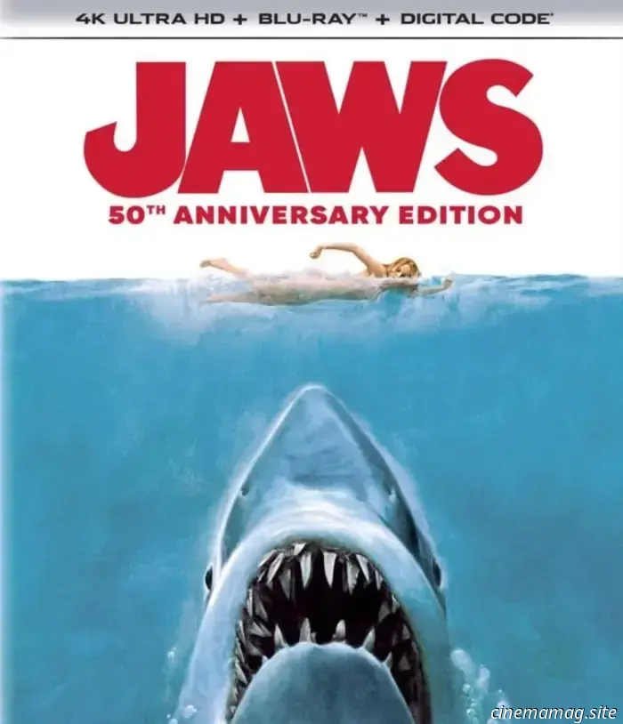 Jaws 50th Anniversary Edition - Review of the 4K Ultra HD Version