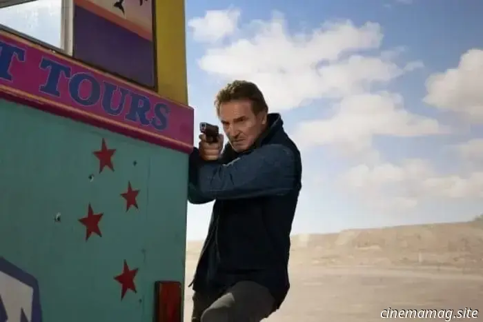 Liam Neeson returns to the action in the trailer for Ice Road: Vengeance.