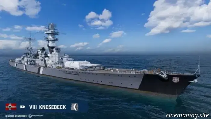 Wargaming marks a decade of World of Warships with a new update.