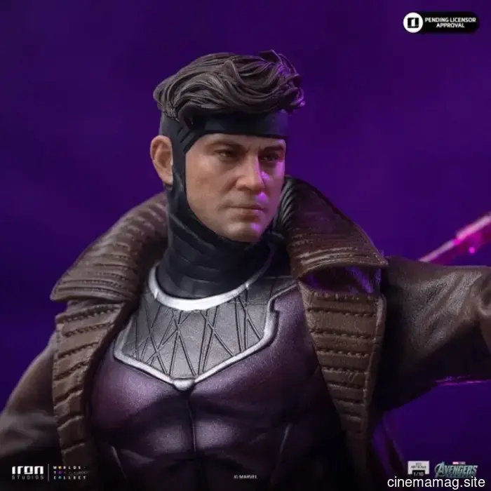 Channing Tatum's Gambit is receiving an Avengers: Doomsday Art Scale statue from Iron Studios.