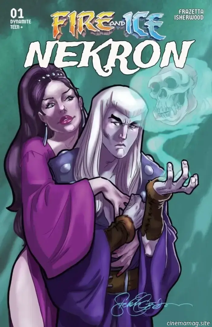 Превью комикса — «Огонь и Лёд: Некрон» №1