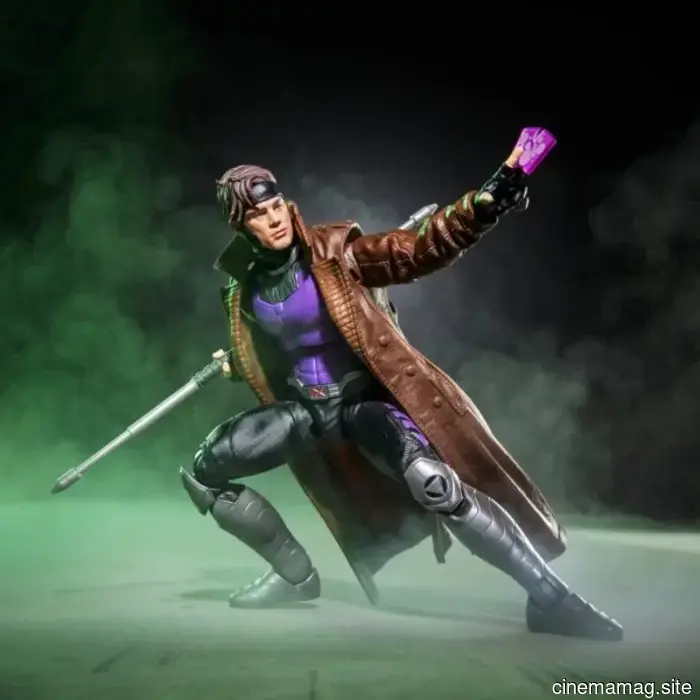 Hasbro представляет первые фигурки из серии Marvel Legends Avengers: Doomsday