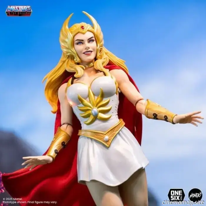 She-Ra e Swift Wind, i maestri dell'universo, figure in scala sei rivelate da Mondo