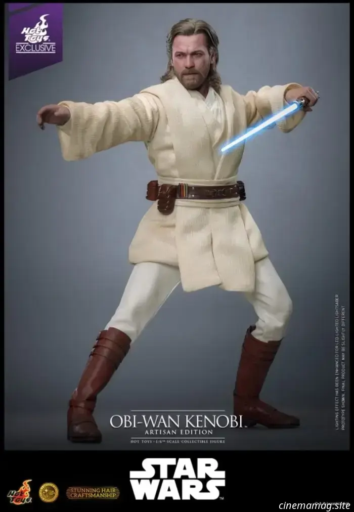 Hot Toys reveals the Artisan Edition figure of Obi-Wan Kenobi from Star Wars: Episode II - Attack of the Clones.