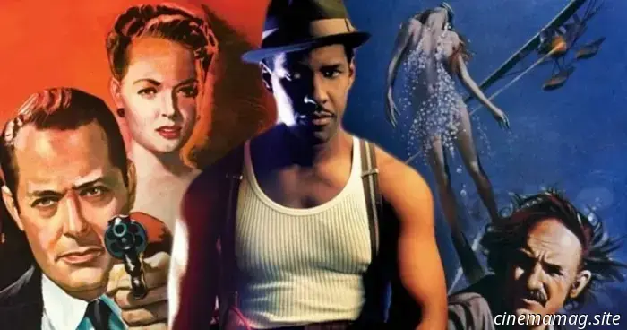 6 películas de detectives privados que merecen más reconocimiento
