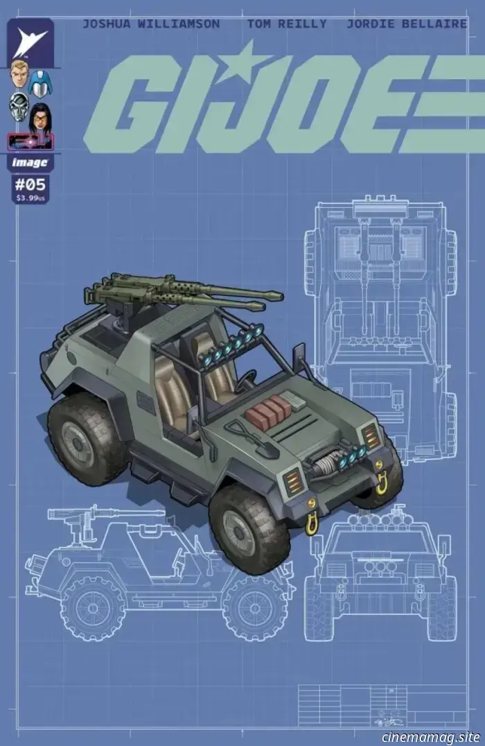 G. I. Joe #5-Avance del cómic