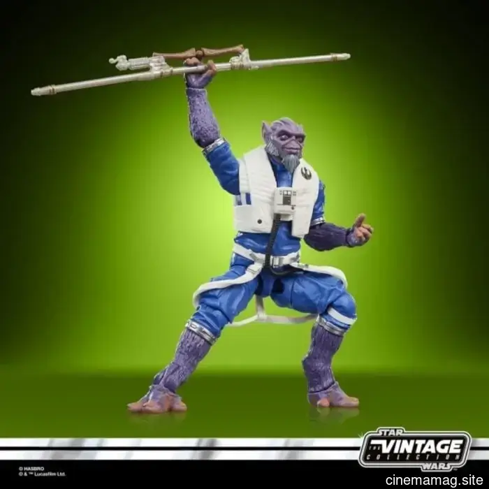 Star Wars: Le figure della Black Series e della Vintage Collection di The Mandalorian e Grogu svelate da Hasbro