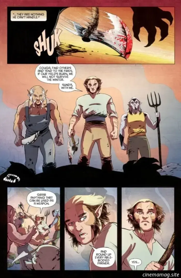 Anteprima del fumetto – ThunderCats: Pumyra n. 1