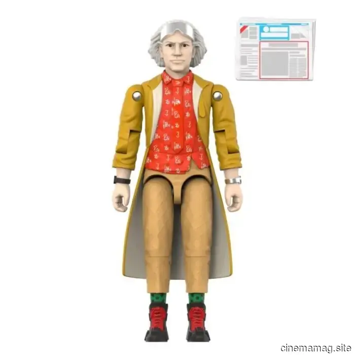 Super7+ svela nuove figure ReAction+ di Ritorno al Futuro Parte II per Marty McFly e Doc Brown