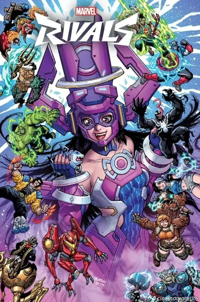 Marvel Rivals #1 - Comic Book Sneak Peek