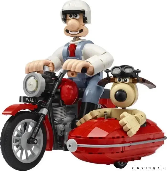 The LEGO Ideas Wallace & Gromit set has been officially revealed in anticipation of its October launch.