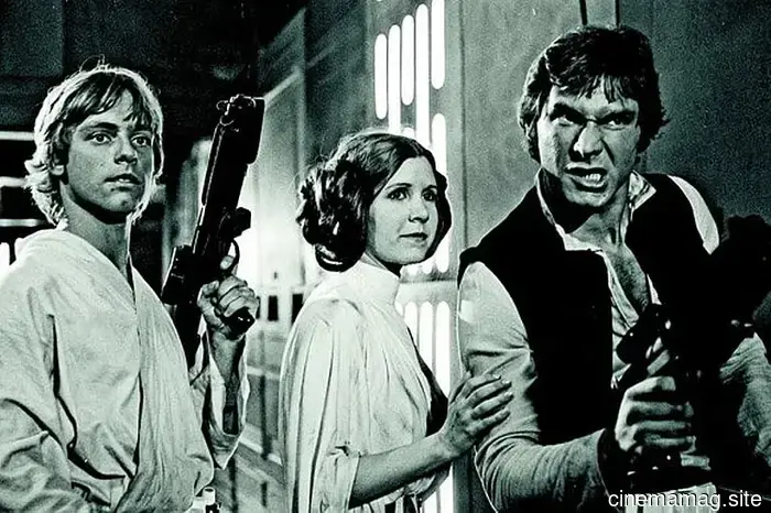 12 Behind-the-Scenes Images from Star Wars That We Adore - MovieMaker Magazine