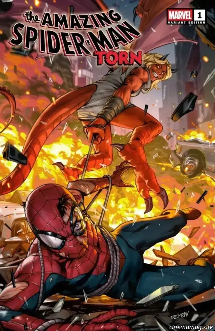 Comic Book Sneak Peek – The Amazing Spider-Man: Torn #1