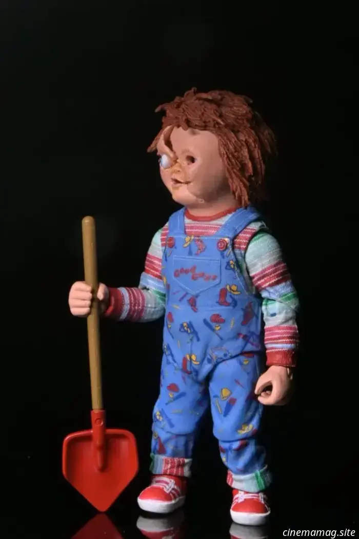 Reveladas las figuras de la segunda serie de las cajas ciegas de Chucky de NECA