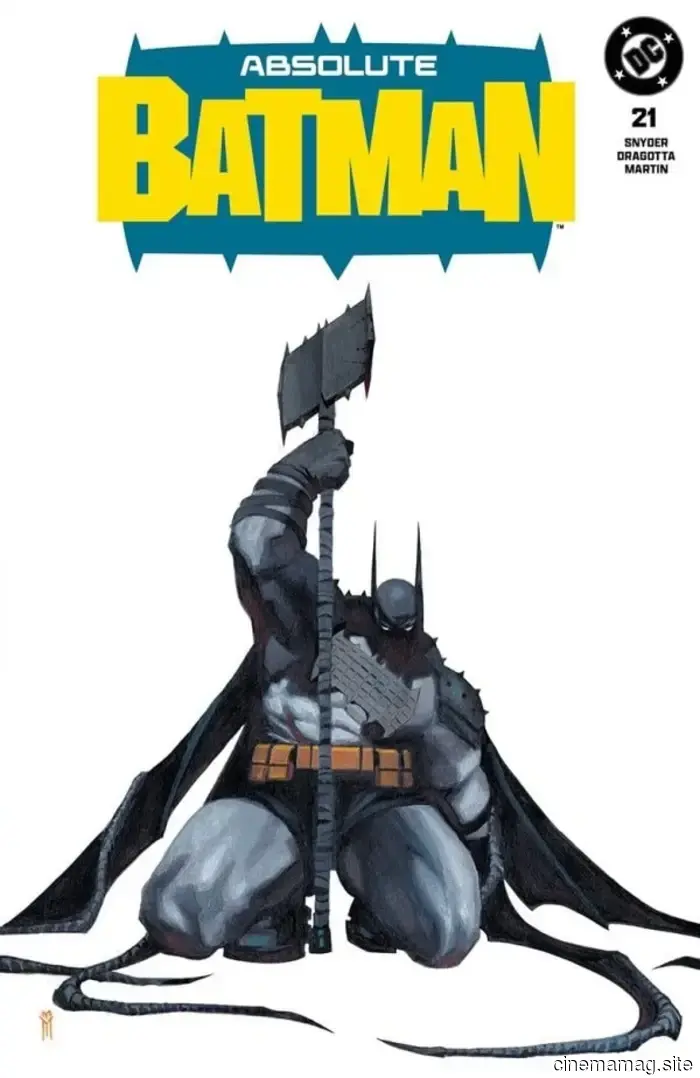 Vista previa del cómic – Batman Absoluto #21
