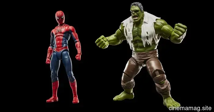 Spider-Man: Un Nuevo Día, figuras de acción de la serie Marvel Legends, ActionVerse y Titan Heroes presentadas por Hasbro