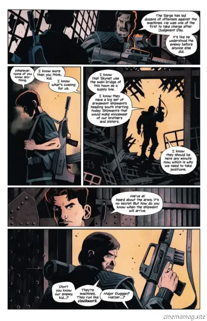 Comic Book Sneak Peek - The Terminator #10