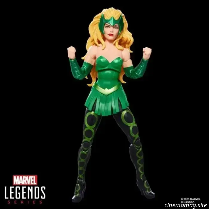 Hasbro svela nuove action figure della serie Marvel Legends al New York Comic Con.