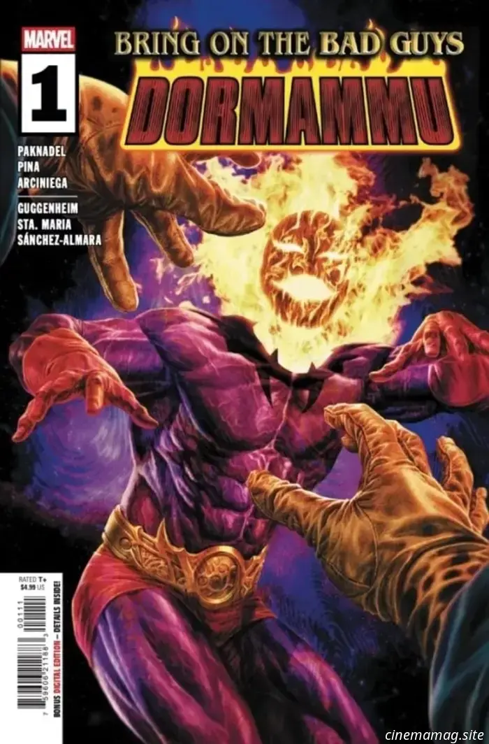 Que vengan los villanos: Dormammu #1 - Vista previa del cómic