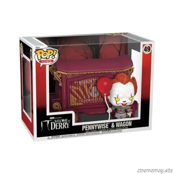 Funko выпускает фигурки Pop! Vinyl по «Оно: Добро пожаловать в Дерри»