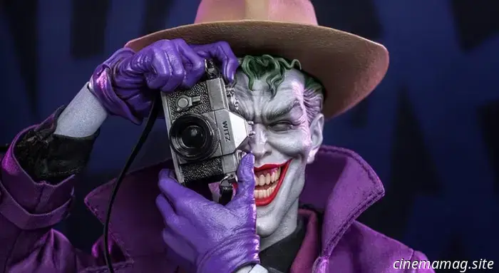 La figura del Joker in scala 1/6 da Batman: The Killing Joke svelata da Hot Toys