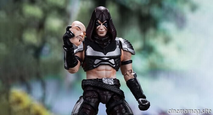 Zartan (Maestro del travestimento), action figure della Exquisite Mini Series di G.I. Joe svelata da Hiya Toys.