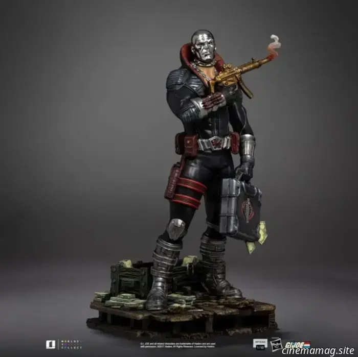 Destro присоединяется к линии коллекционных статуй G.I. Joe от Iron Studios
