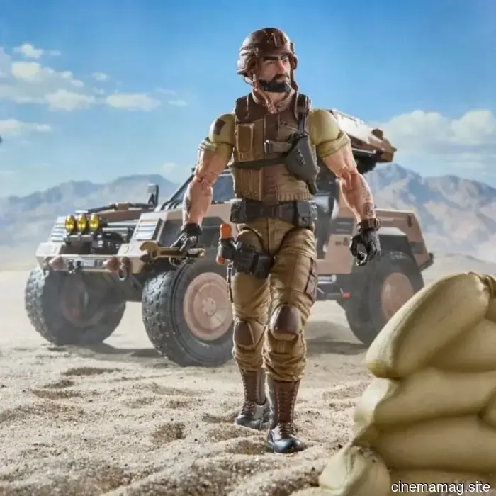 Yo Joe June, las revelaciones de la serie G.I. Joe Classified incluyen al Comandante Cobra con capucha, Action Man, Deep Six y más.