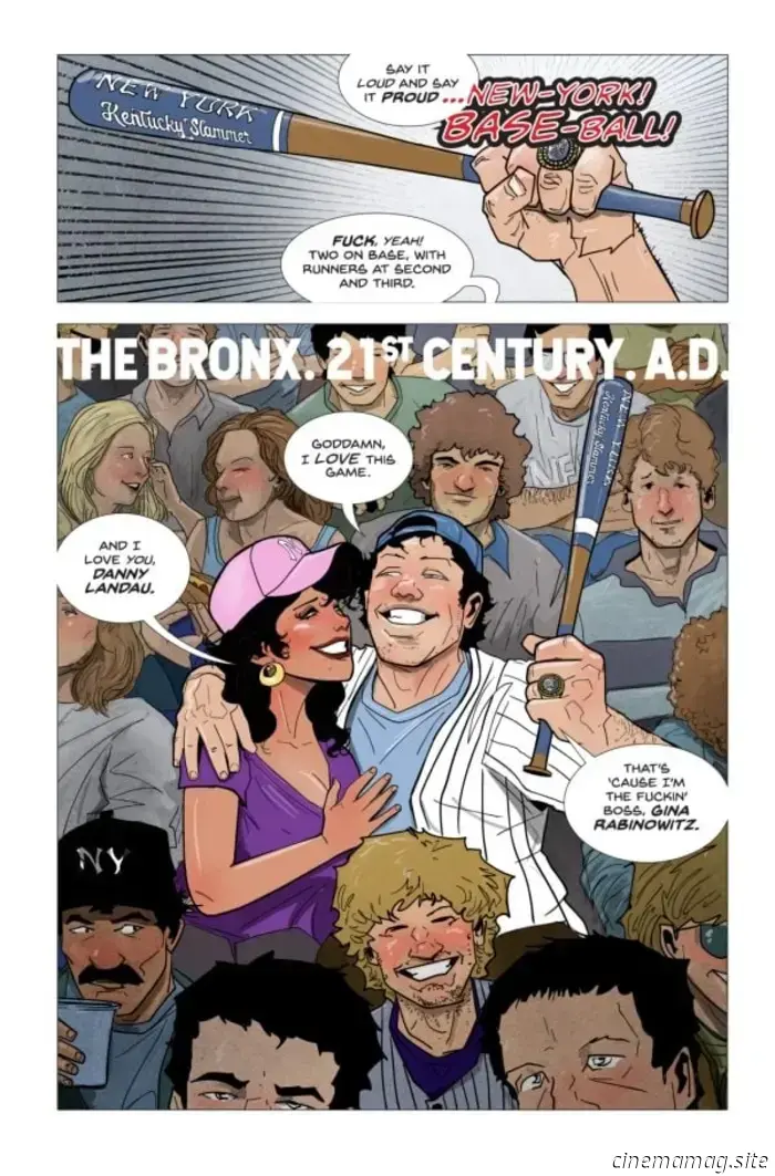 Exclusive: Neil Kleid and Alex Cormack dive into the Middle Ages with their new comic book series.