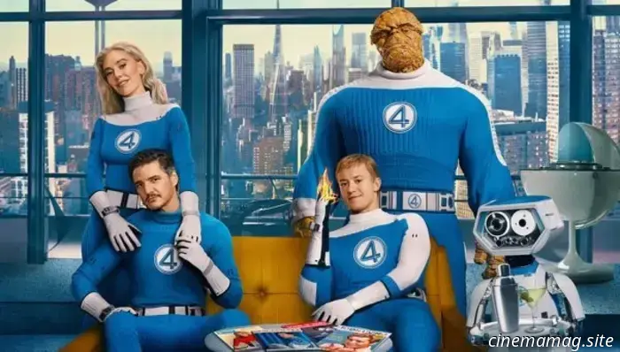 Hasbro revela las figuras de acción de la Serie Marvel Legends de Los Cuatro Fantásticos: Primeros Pasos